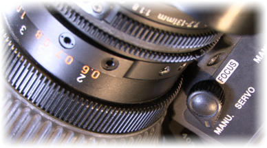 objectif vidéo Canon 12x4.8 hd